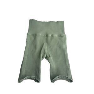 Free People Intimately Ribbed Pull On Stretch Bike Shorts Size XS